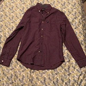 Men’s medium American Eagle plaid shirt